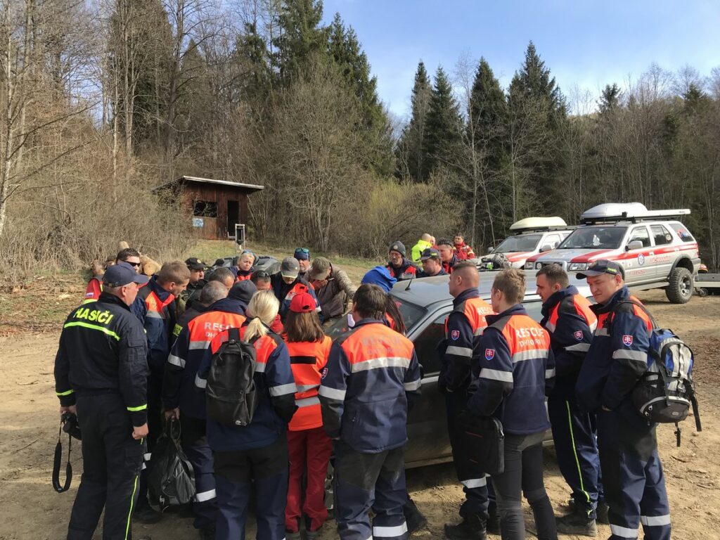 Pátracia akcia v Levočskej doline