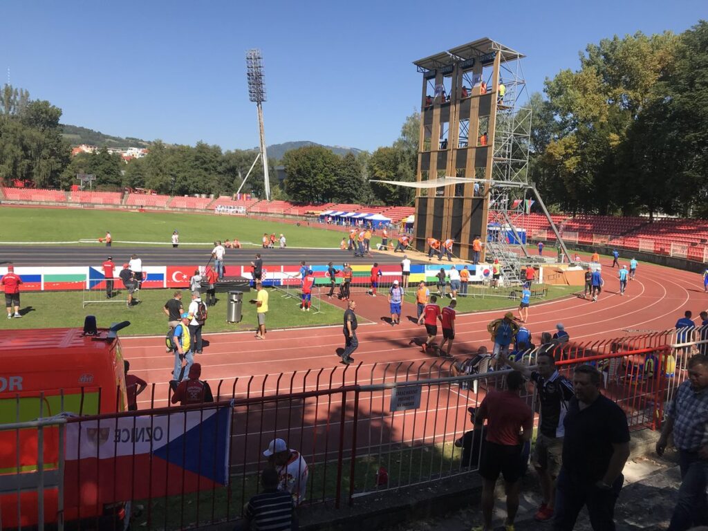 Majstrovstvá sveta v hasičskom športe v Banskej Bystrici