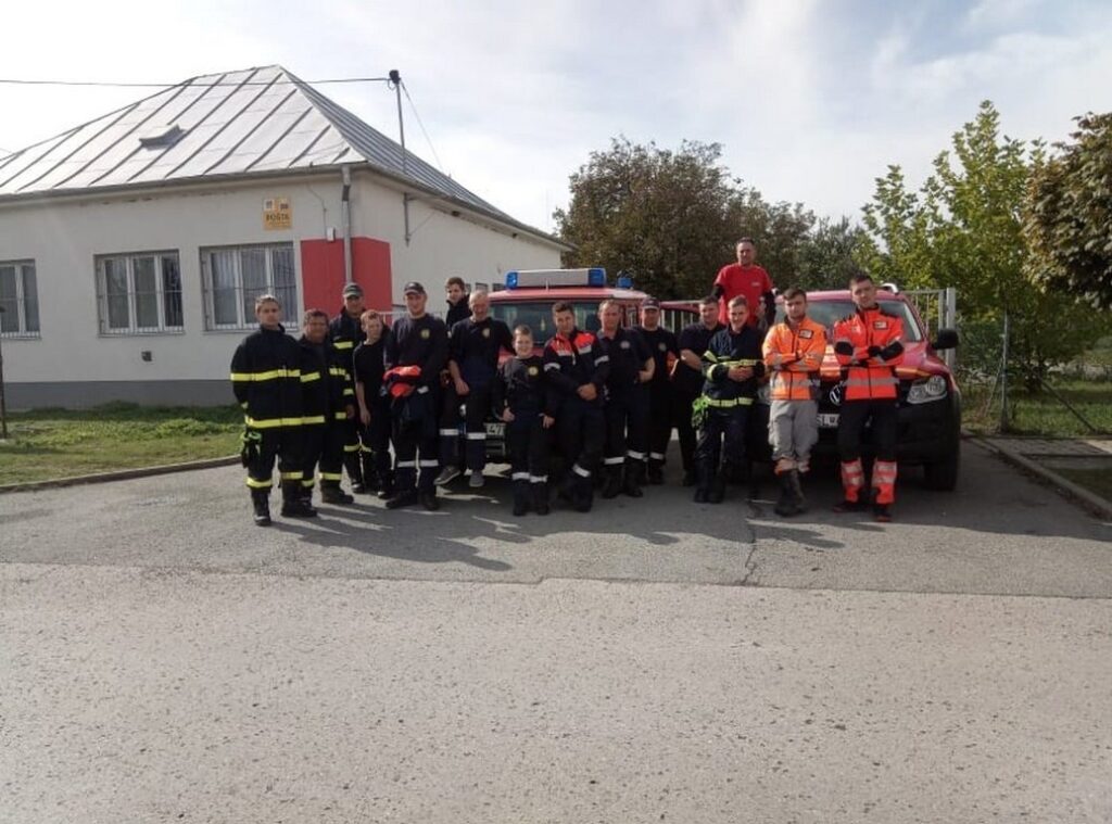Pátracia akcia v Trebišove