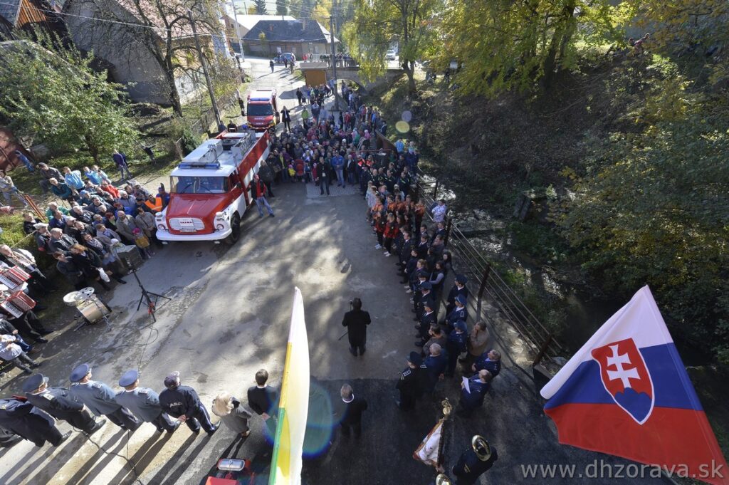 Preberanie hasičského vozidla Iveco